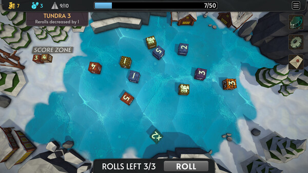 Just A Dice Game - capture d'écran 1 (gameplay PC)
