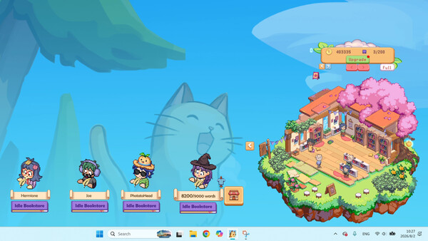 Idle Bookstore - capture d'écran 3 (gameplay PC)