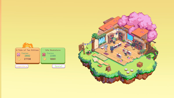 Idle Bookstore - capture d'écran 4 (gameplay PC)