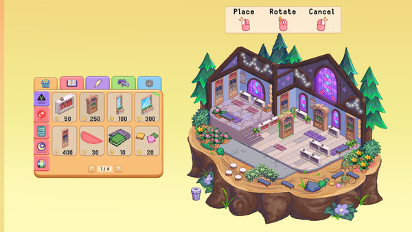 Idle Bookstore - capture d'écran 6 (gameplay PC)