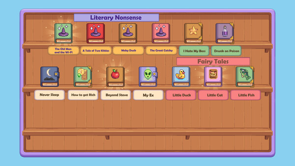 Idle Bookstore - capture d'écran 2 (gameplay PC)