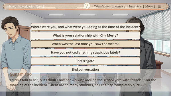 The Missing Threads - capture d'écran 3 (gameplay PC)