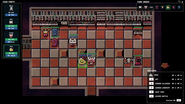 All Those Dungeons in Alva's Head - capture d'écran 2 (gameplay PC)