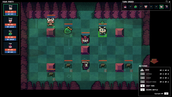 All Those Dungeons in Alva's Head - capture d'écran 5 (gameplay PC)