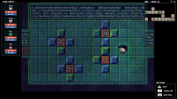 All Those Dungeons in Alva's Head - capture d'écran 6 (gameplay PC)