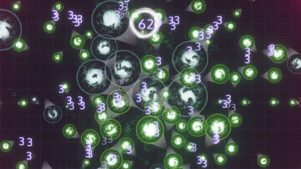 Particle Collectotron - capture d'écran 4 (gameplay PC)
