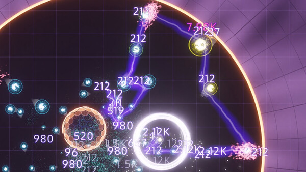 Particle Collectotron - capture d'écran 1 (gameplay PC)