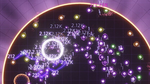 Particle Collectotron - capture d'écran 5 (gameplay PC)
