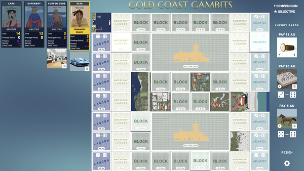 Gold Coast Gambits: Boca Raton & Palm Beach - capture d'écran 4 (gameplay PC)