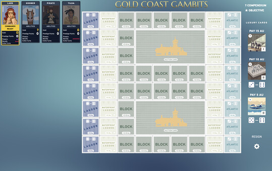 Gold Coast Gambits: Boca Raton & Palm Beach - capture d'écran 3 (gameplay PC)