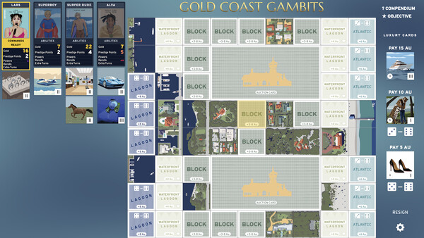 Gold Coast Gambits: Boca Raton & Palm Beach - capture d'écran 5 (gameplay PC)