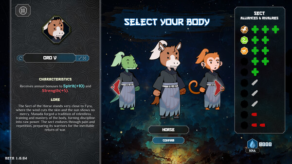 Heritage - capture d'écran 3 (gameplay PC)