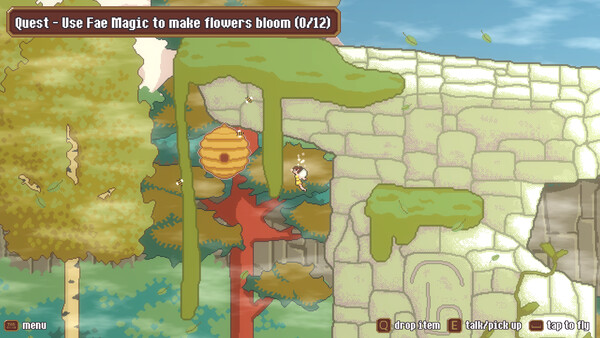 Fairy Springs - capture d'écran 2 (gameplay PC)
