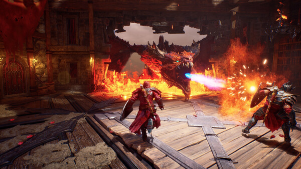 Crimson Moon - capture d'écran 3 (gameplay PC)