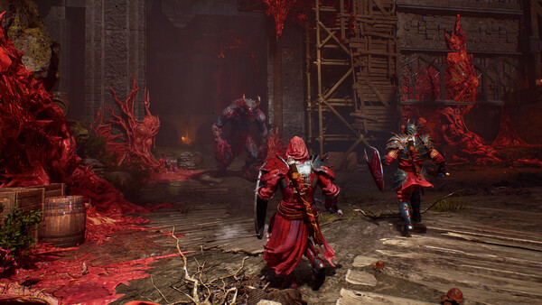 Crimson Moon - capture d'écran 1 (gameplay PC)