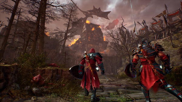 Crimson Moon - capture d'écran 6 (gameplay PC)