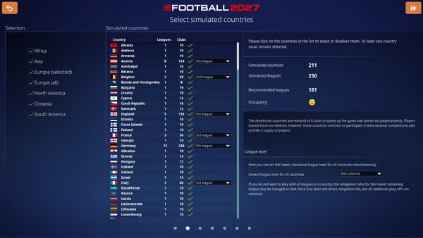 We Are Football 2027 - capture d'écran 3 (gameplay PC)