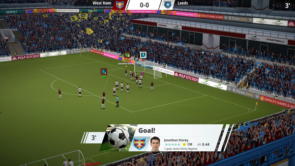 We Are Football 2027 - capture d'écran 1 (gameplay PC)