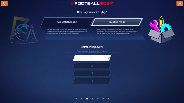 We Are Football 2027 - capture d'écran 4 (gameplay PC)