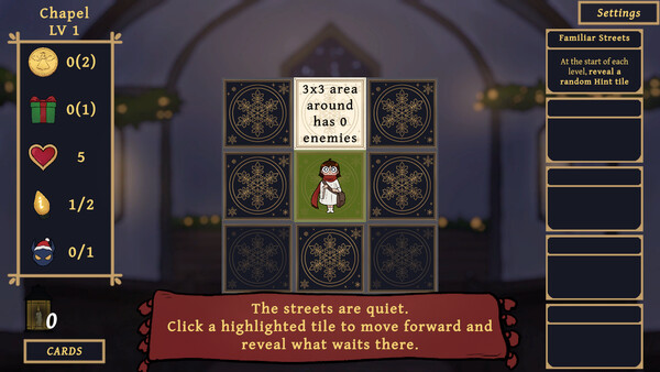 Carol and the Bells: A Cozy Strategy Game - capture d'écran 1 (gameplay PC)