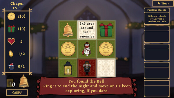 Carol and the Bells: A Cozy Strategy Game - capture d'écran 2 (gameplay PC)