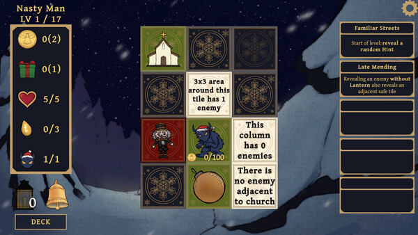 Carol and the Bells: A Cozy Strategy Game - capture d'écran 5 (gameplay PC)