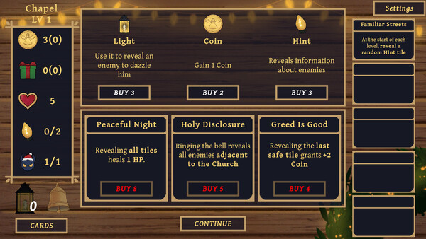 Carol and the Bells: A Cozy Strategy Game - capture d'écran 3 (gameplay PC)