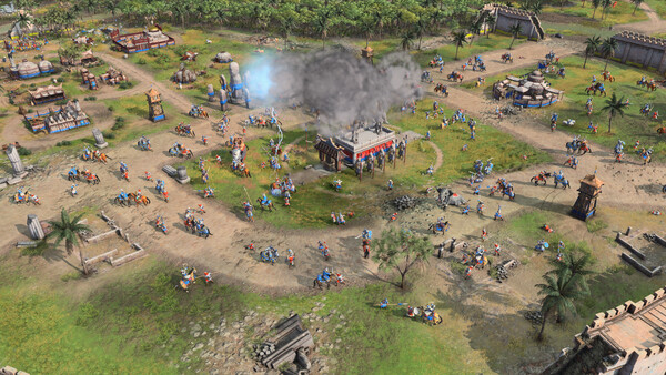 Age of Empires IV: Raiders of the North - capture d'écran 4 (gameplay PC)
