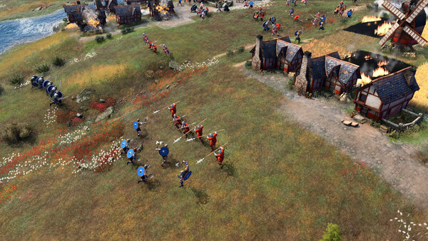 Age of Empires IV: Raiders of the North - capture d'écran 3 (gameplay PC)