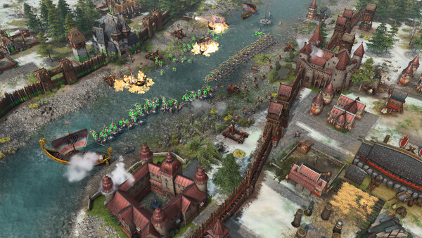 Age of Empires IV: Raiders of the North - capture d'écran 2 (gameplay PC)