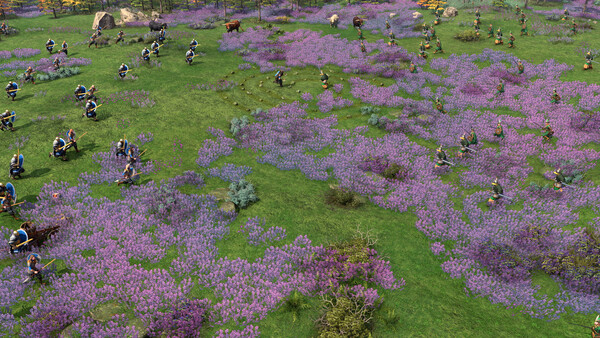 Age of Empires IV: Raiders of the North - capture d'écran 2 (gameplay PC)
