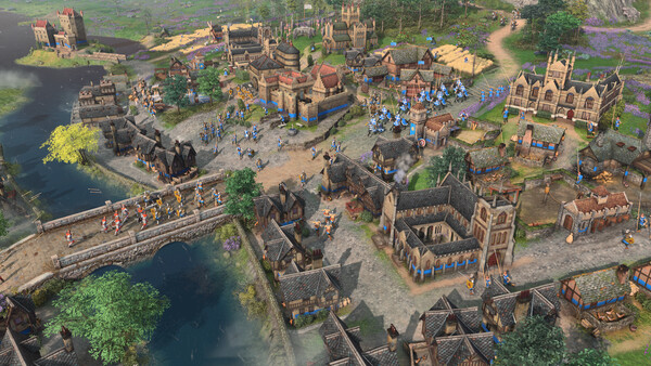 Age of Empires IV: Raiders of the North - capture d'écran 3 (gameplay PC)