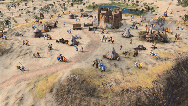 Age of Empires IV: Raiders of the North - capture d'écran 5 (gameplay PC)