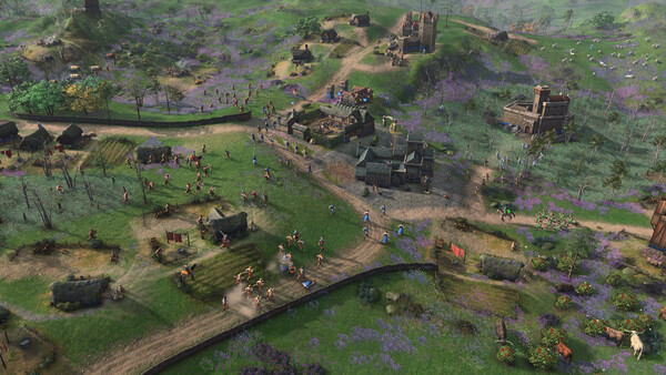 Age of Empires IV: Raiders of the North - capture d'écran 6 (gameplay PC)