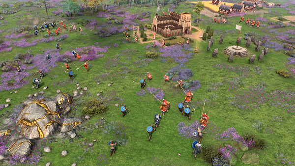 Age of Empires IV: Raiders of the North - capture d'écran 4 (gameplay PC)