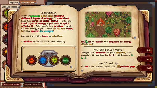 Alchemist - capture d'écran 2 (gameplay PC)