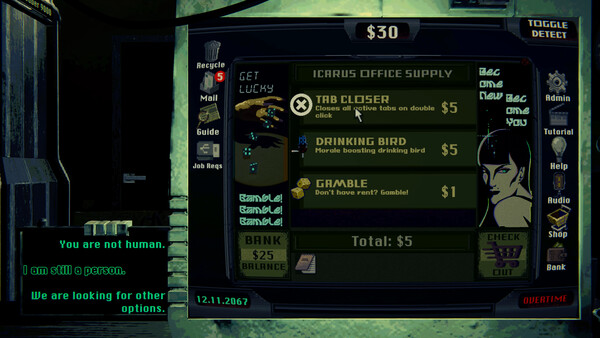 Human Resources - capture d'écran 3 (gameplay PC)