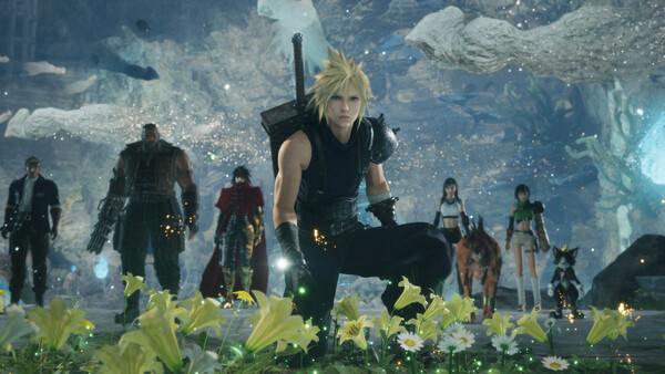 Final Fantasy VII Revelation - capture d'écran 5 (gameplay PC)