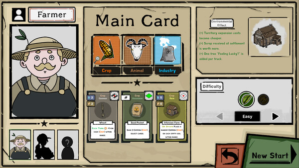 Card Homestead - capture d'écran 5 (gameplay PC)