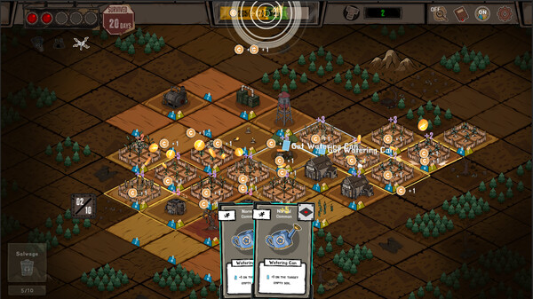 Card Homestead - capture d'écran 2 (gameplay PC)