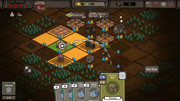 Card Homestead - capture d'écran 1 (gameplay PC)
