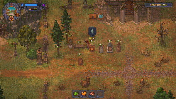 Graveyard Keeper II - capture d'écran 6 (gameplay PC)