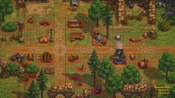 Graveyard Keeper II - capture d'écran 3 (gameplay PC)