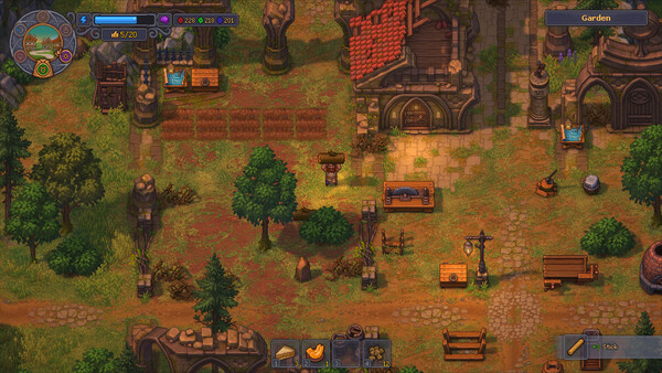 Graveyard Keeper II - capture d'écran 1 (gameplay PC)