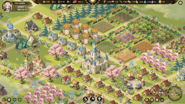 Cute Country - capture d'écran 2 (gameplay PC)