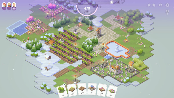 Tileshire - capture d'écran 3 (gameplay PC)