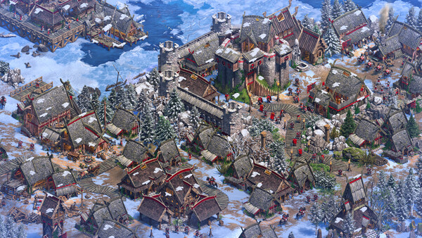 Age of Empires II: Definitive Edition - The Viking Sagas - capture d'écran 6 (gameplay PC)