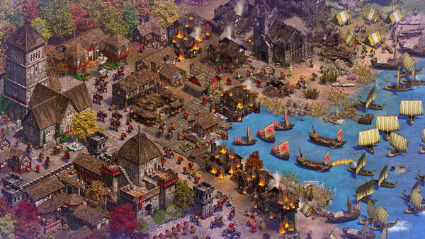 Age of Empires II: Definitive Edition - The Viking Sagas - capture d'écran 4 (gameplay PC)