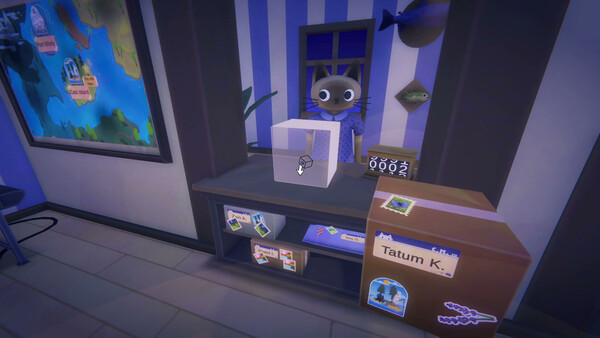 Cat Mail Co. - capture d'écran 2 (gameplay PC)