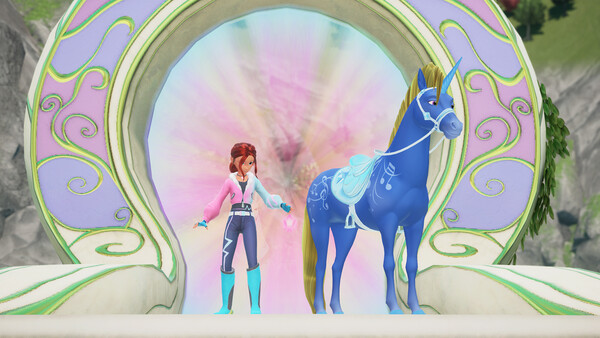 Unicorn Academy: Island of Magic - capture d'écran 5 (gameplay PC)